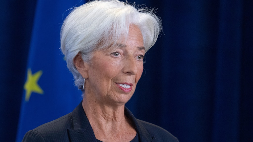 EZB-Chefin Christine Lagarde.