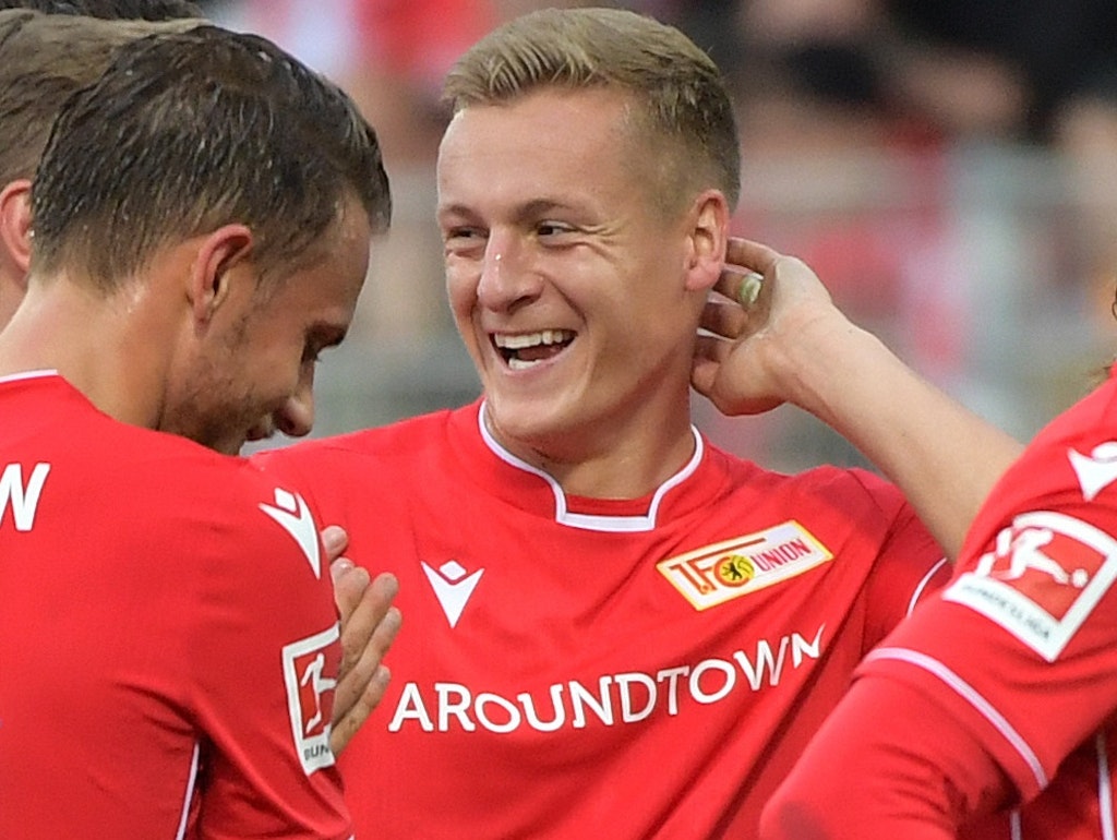 Felix Kroos ist trotz überschaubarer Einsatzzeiten guter Dinge.
