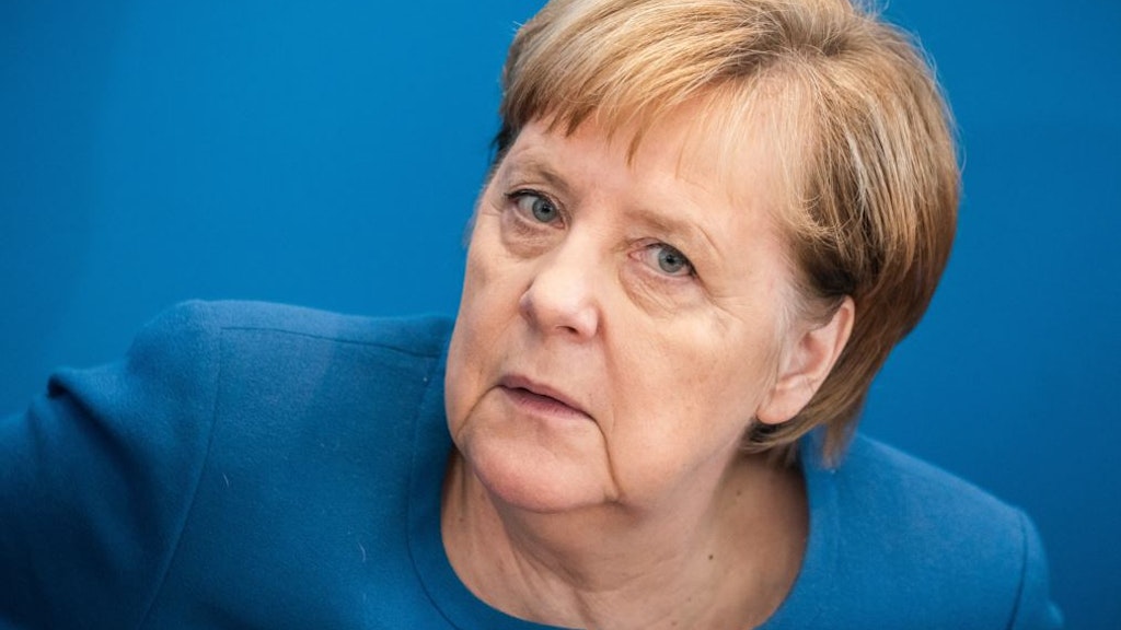 Bundeskanzlerin Angela Merkel (CDU) fordert Aufklärung 