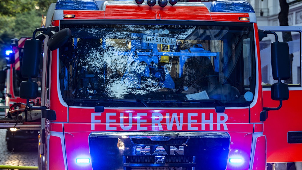Feuerwehr in Berlin.
