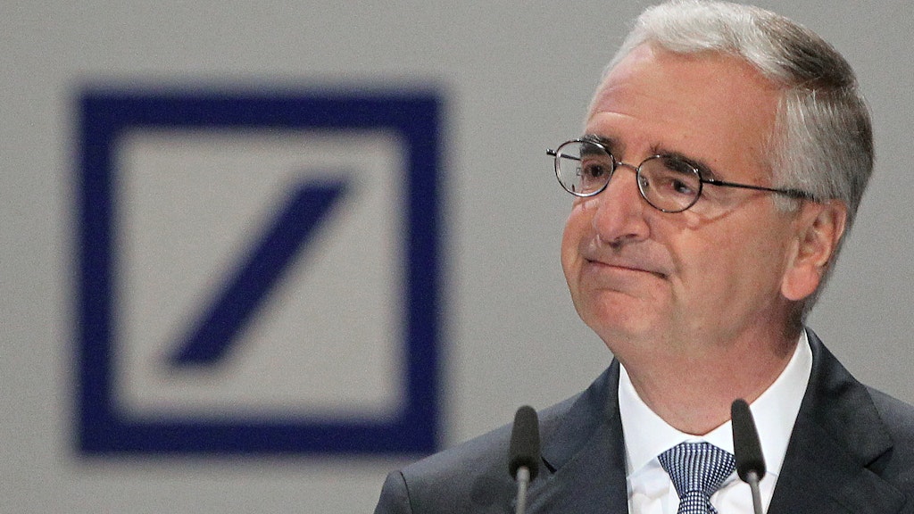 Paul Achleitner, Aufsichtsratsvorsitzender der Deutschen Bank.