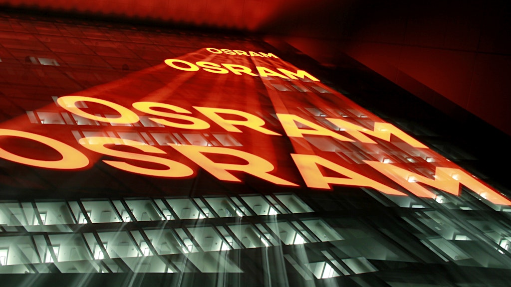 Osram-Zentrale in München