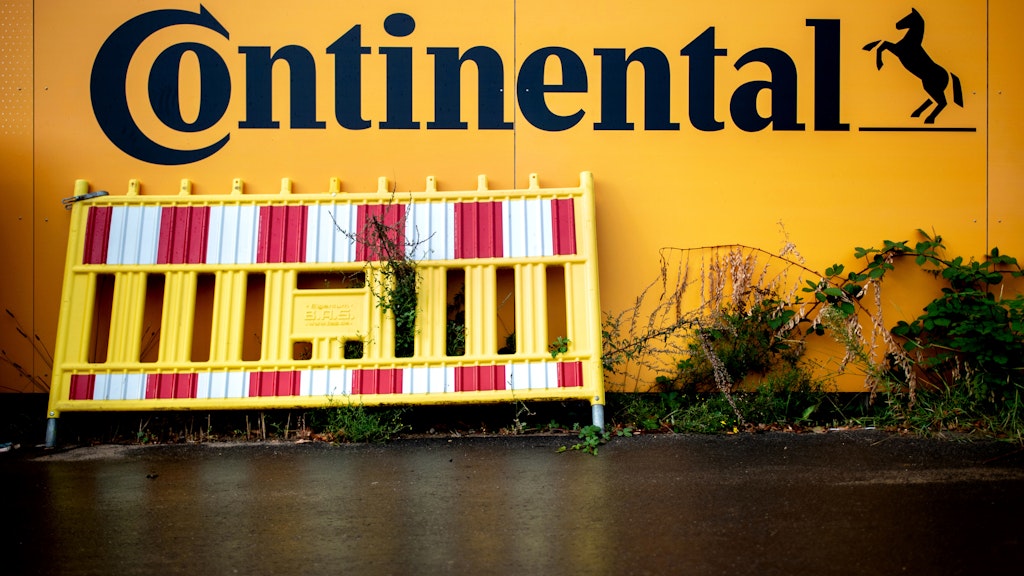 Das Logo von Continental. 