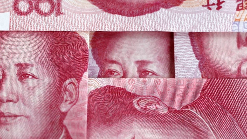 Der Renminbi.
