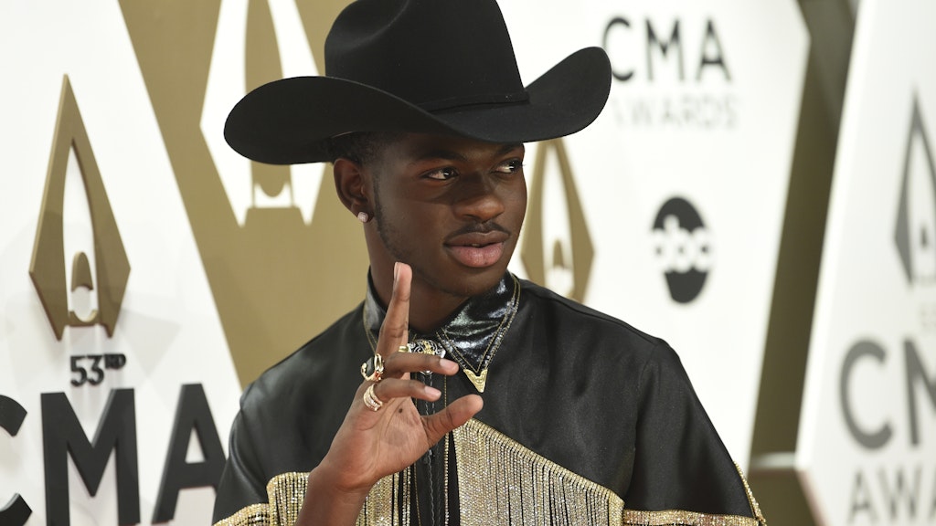 Der Rapper Lil Nas X hat sich mit seinem Song „Old Town Road“ durchgesetzt.
