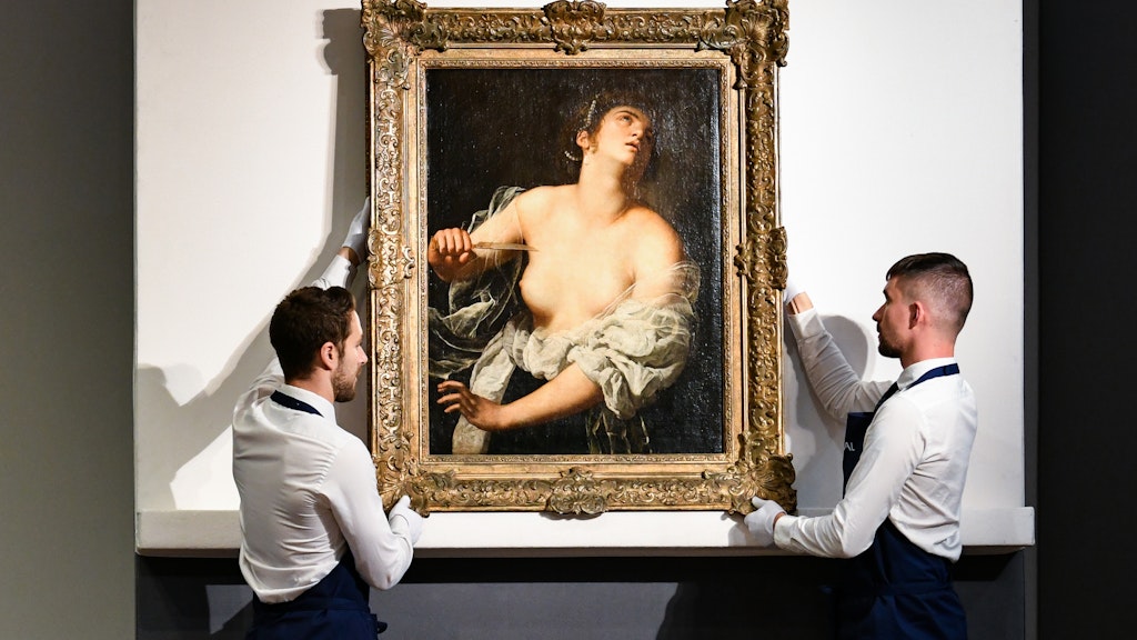 Mit rund 4,8 Millionen Euro (inklusive Aufpreis) für das Ölgemälde „Lucrezia“ erzielte die Künstlerin Artemisia Gentileschi Künstlerin nun in Paris einen Rekord.