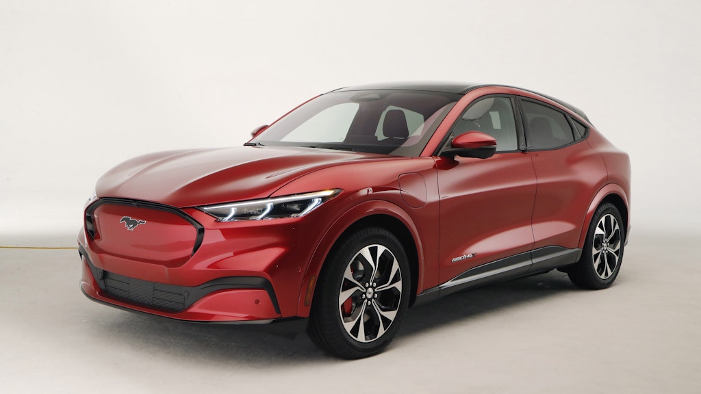 Kein Sport-, sondern ein Geländewagen: Ford Mustang Mach-E.