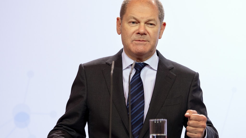 Olaf Scholz schlägt eine dreistufige Sicherung vor.