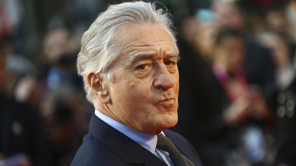 Aktuell ist Robert De Niro in der Netflix-Produktion "The Irishman" von Regisseur Martin Scorsese zu sehen. 