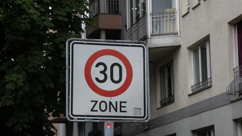 Forderungen nach dem Tempolimit 30 in der Innenstadt wurden bisher noch nicht durchgesetzt.