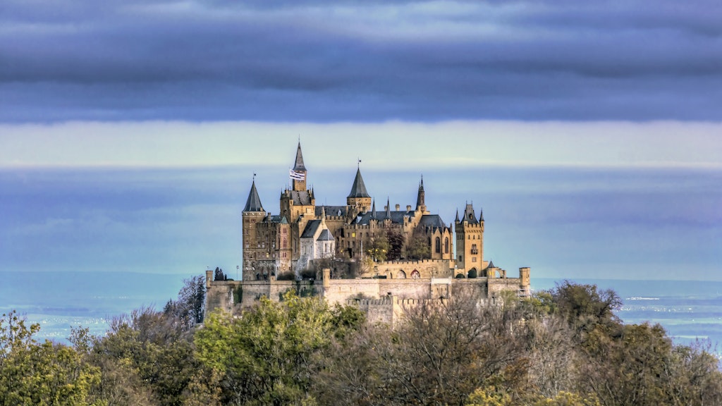 Burg Hohenzollern in Baden-Württemberg