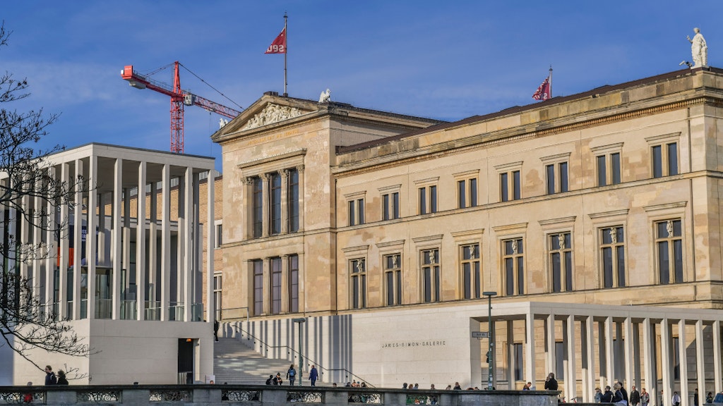 David Chipperfield ist Architekt des Neuen Museums und der James-Simon-Galerie