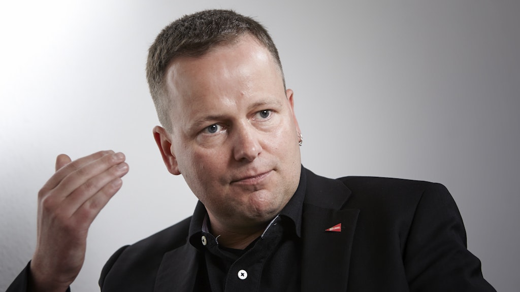 Berlins Kultursenator Klaus Lederer (Linke).