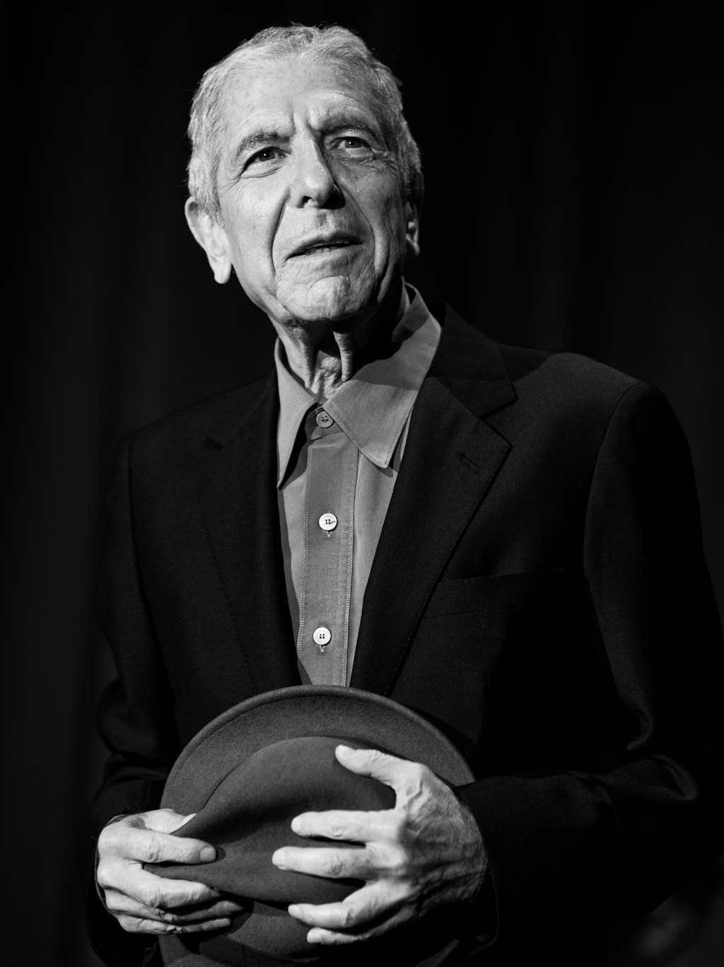 Es geht um alles: Leonard Cohen