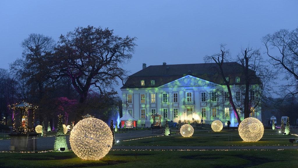 Weihnachten im Tierpark Berlin - Friedrichsfelde
