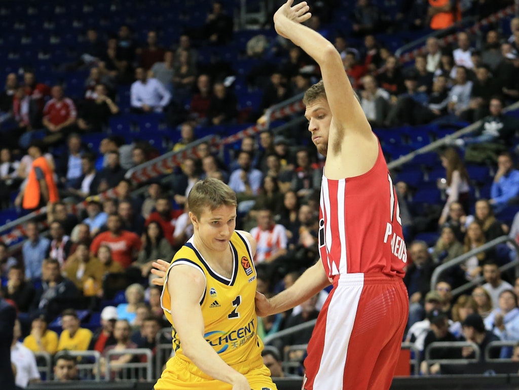 Nicht nur für Albas Makai Mason war Olympiakos eine Nummer zu groß.