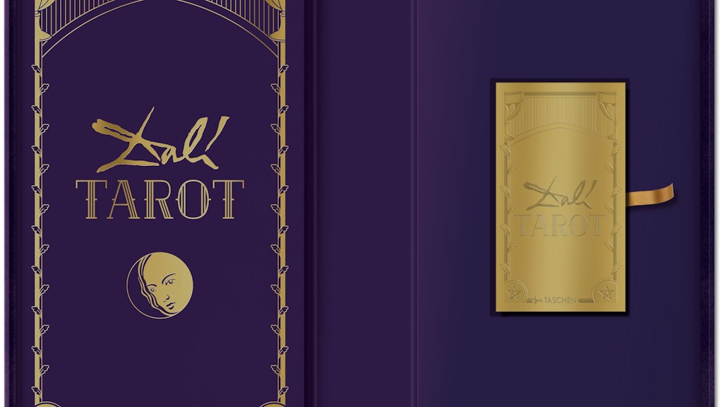 Das Tarotdeck von Salvador Dalí.
