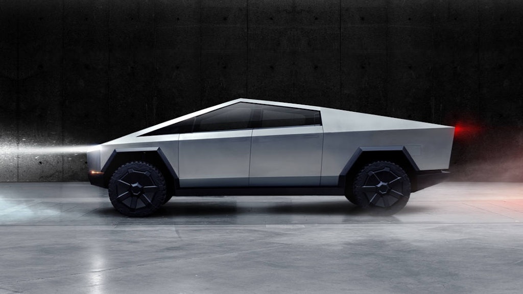 Der Tesla Cybertruck