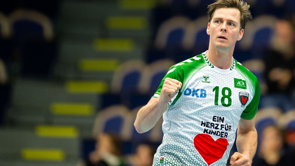Geht mit gutem Beispiel voran: Hans Lindberg.