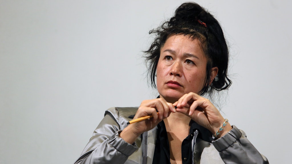 Die Künstlerin Hito Steyerl.