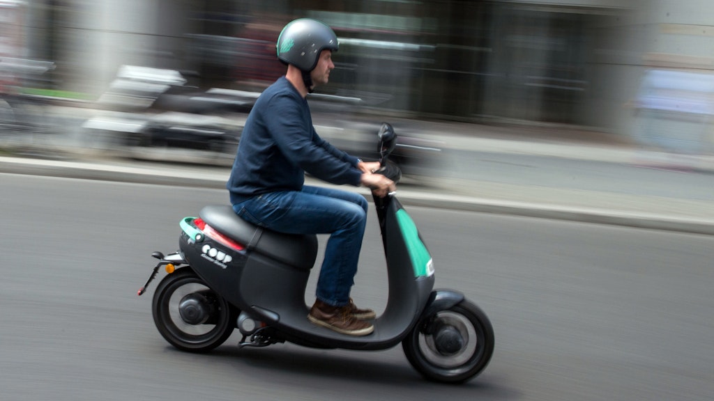 Coup-Roller fahren ausschließlich mit Elektromotoren.