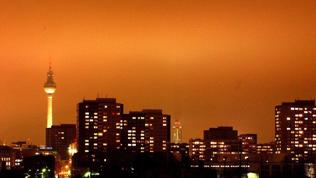 Skyline von Berlin.