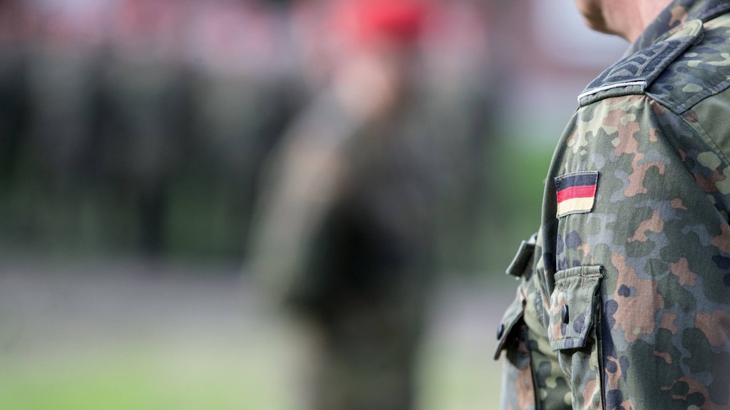 Ein Soldat der Bundeswehr (Symbolbild).