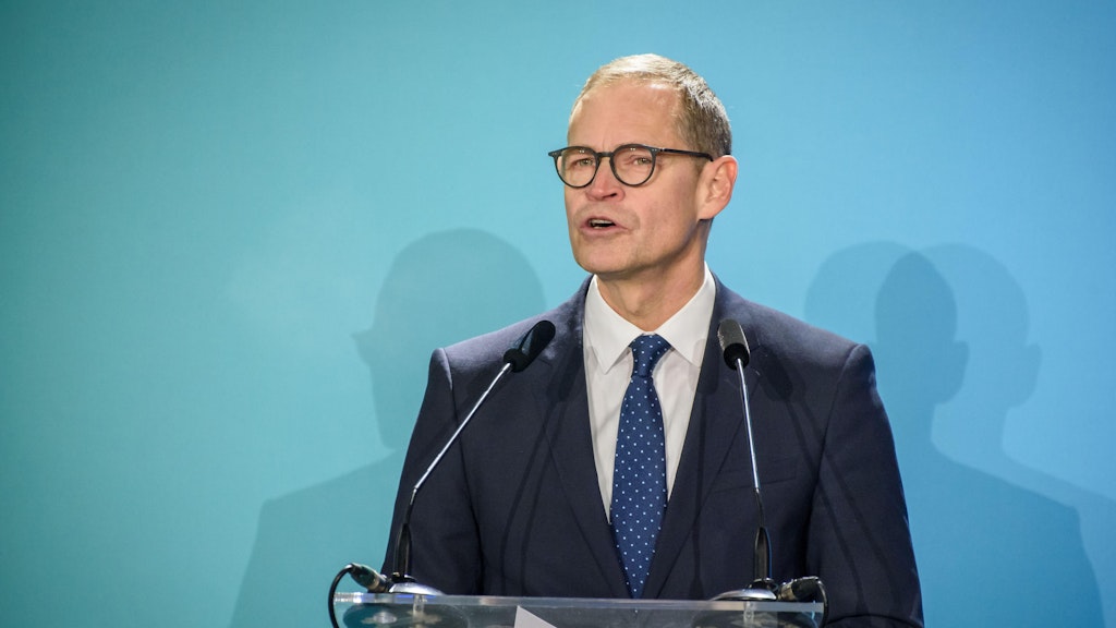 Berlins Regierender Bürgermeister Michael Müller (SPD) will einen nationalen Bildungsrat notfallls auch ohne den Süden. 