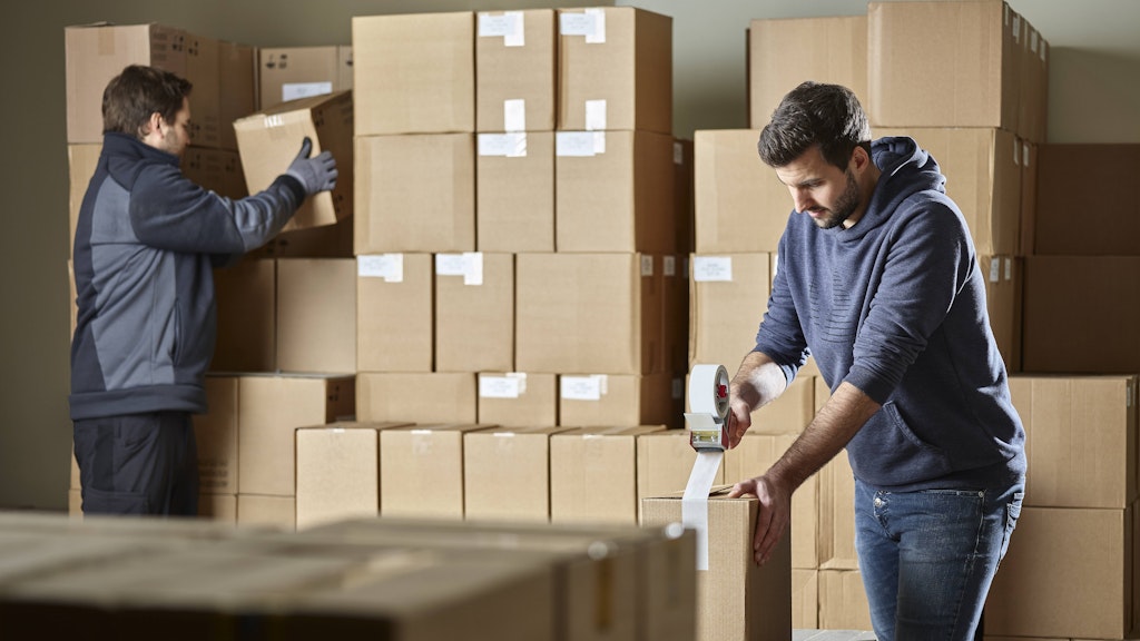 Viel Stress haben Paketdienstleister rund um den Black Friday.