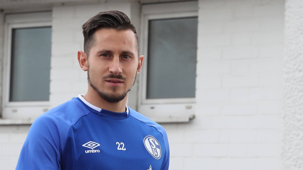 Steven Skrzybski wechselte von Union zu Schalke.