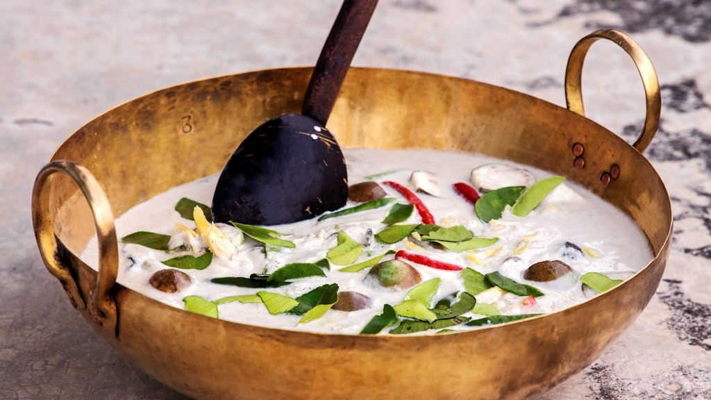 Unser Rezept der Woche: Tom Kha Gai.