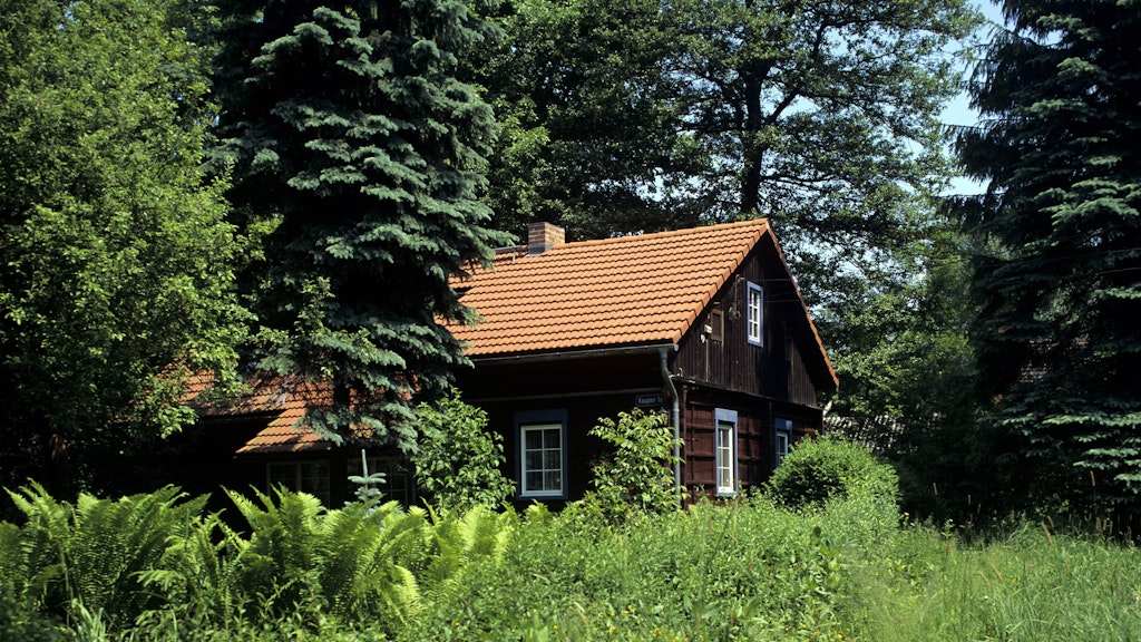 Ein herrschaftlicher Landsitz? Nun, jedenfalls ein Haus auf dem Land.