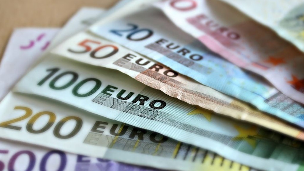 Euro-Scheine.