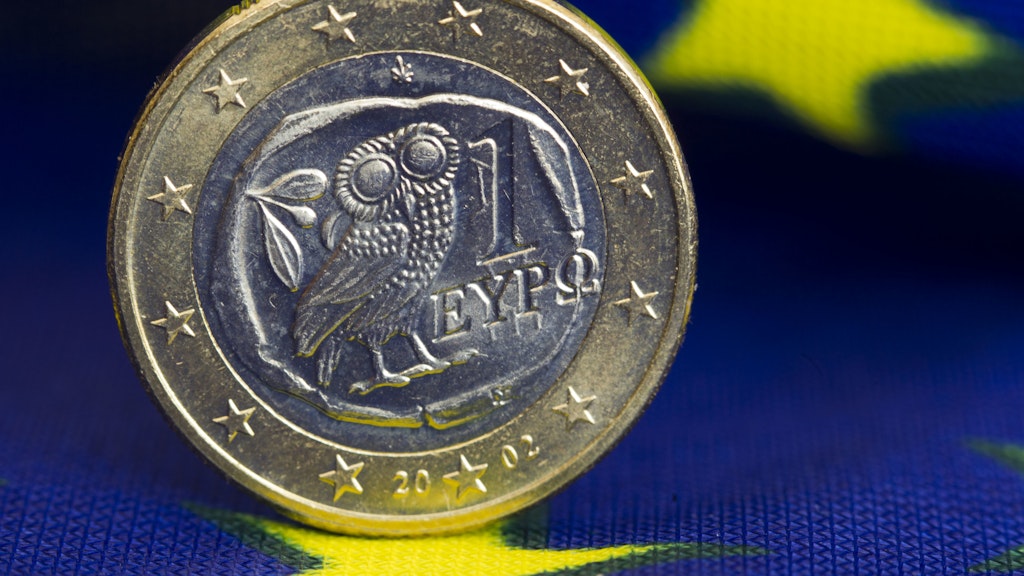 Der Euro.