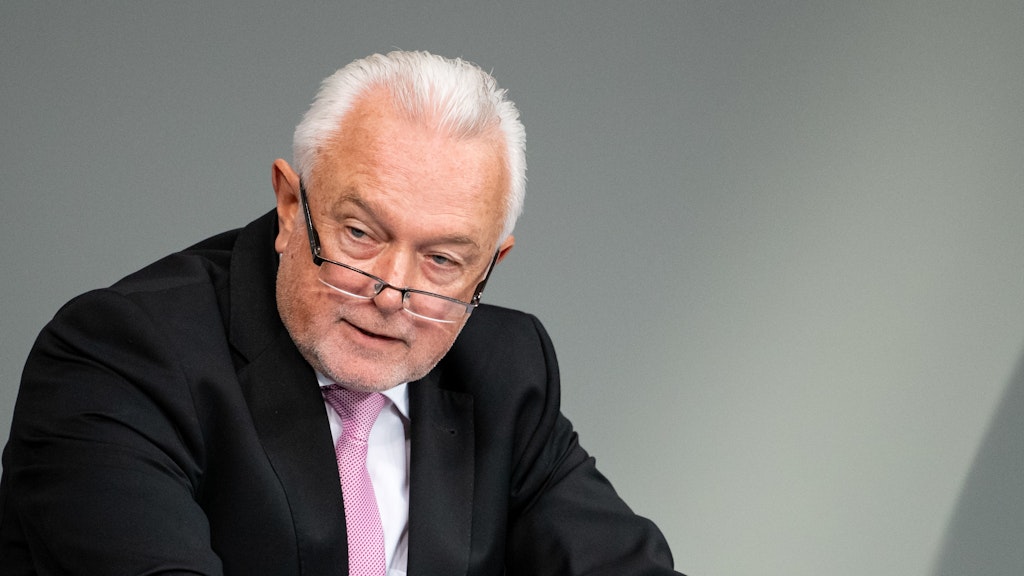 Wolfgang Kubicki (FDP), stellvertretender Bundestagspräsident.