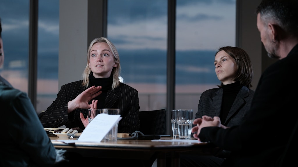 Karina Papp, Nika Zvierieva and Michael Michalsky.