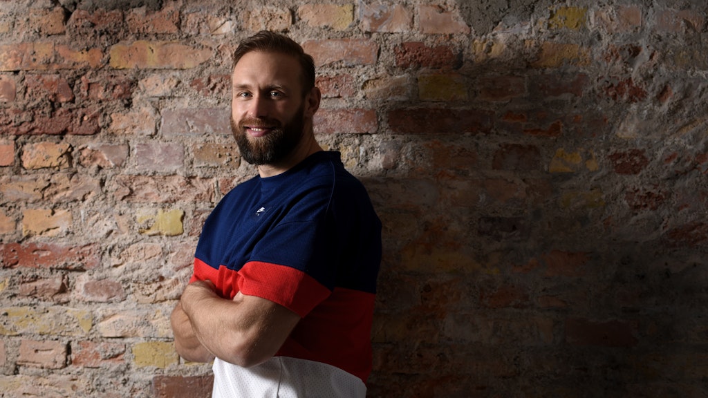 Diskus-Olympiasieger Robert Harting