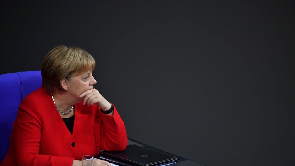 Şansölye Merkel