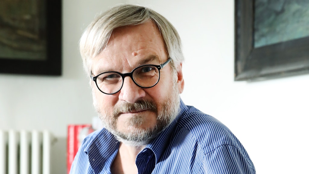 Christoph Links, im Sommer noch in der Kulturbrauerei fotografiert.