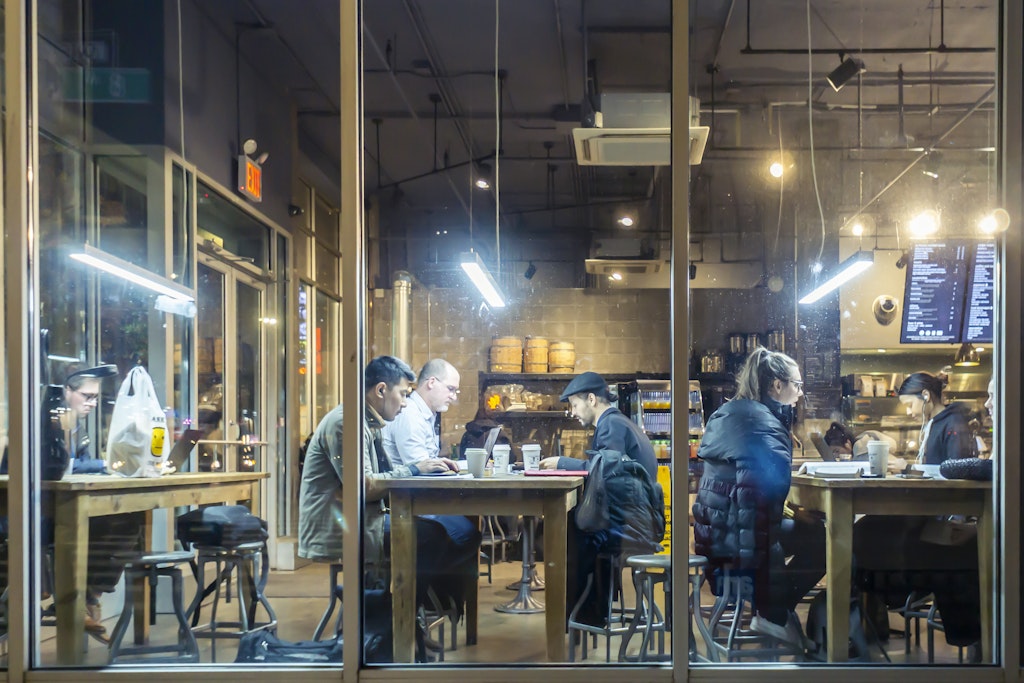 Coworking spaces gibt es schon seit Jahren und erfreuen sich an großer Beliebtheit. 