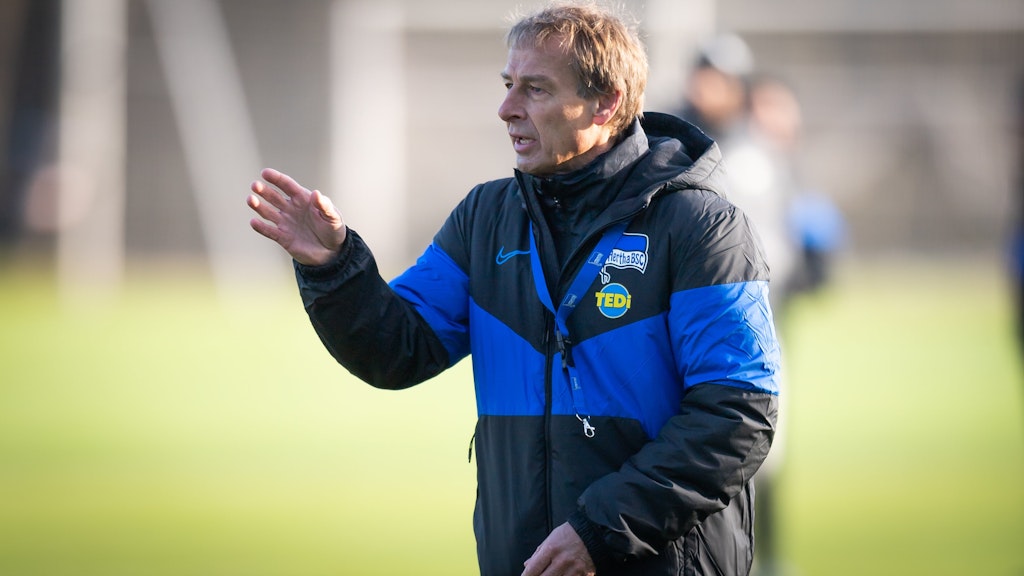 Hat allerlei tolle Ideen für Hertha: Jürgen Klinsmann.