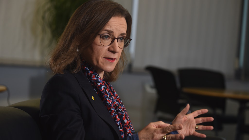 BVG-Chefin, Sigrid Nikutta.