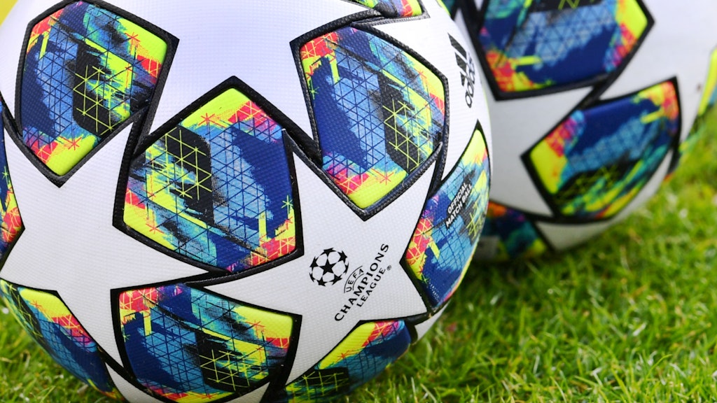 Offizieller Spielball der Champions League Saison 2019/2020.
