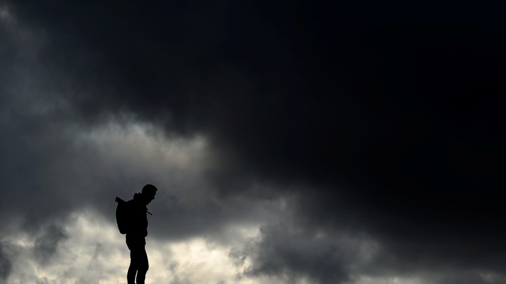 Depressione sind besonders bei Männern häufig. (Symbolbild)