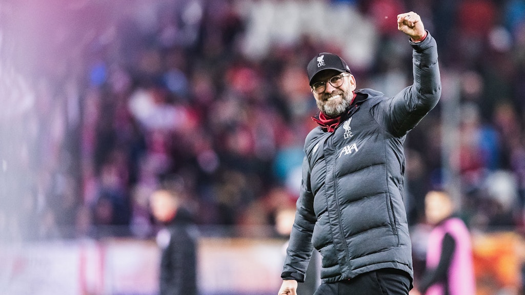 Grußbotschaft an die Fans: Jürgen Klopp hat per Videobotschaft die Vertragsverlängerung mit dem FC Liverpool publik gemacht.