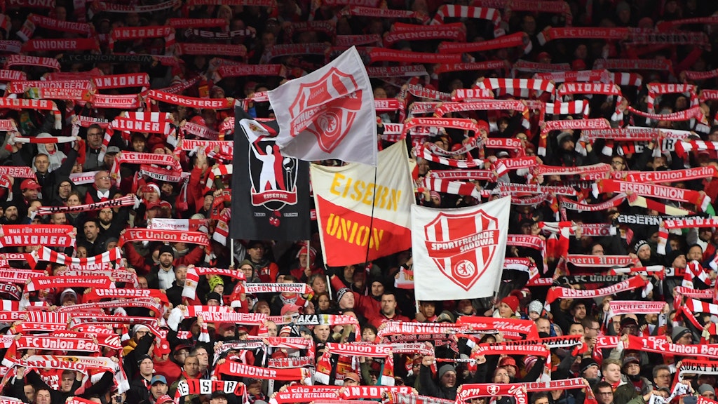 Der 1. FC Union hat ein Wohnzimmer in Rot und Weiß, die Alte Försterei.