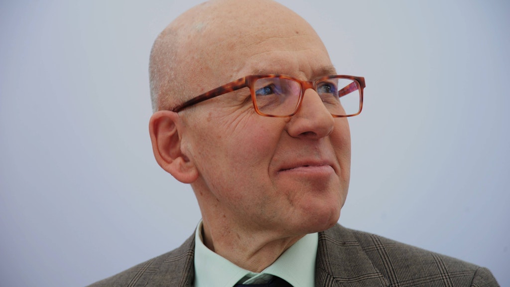 Der Soziologe Heinz Bude lud am Montag zum letzten Teil seiner Gesprächsrunde "Streit ums Politische" ein.
