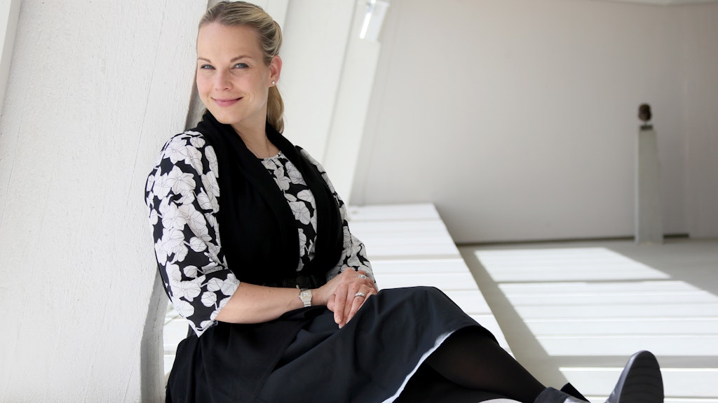 Die lettische Mezzosopranistin Elina Garanca.