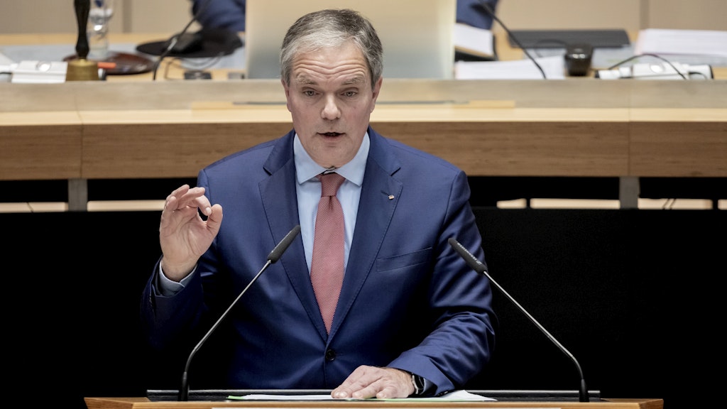 Burkard Dregger, CDU-Fraktionsvorsitzender im Abgeordnetenhaus von Berlin