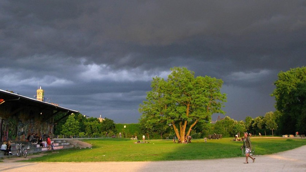 Tagsüber an vielen Stellen ein Idyll. Vor allem dann, wenn man die vielen Dealer nicht sieht, die im Görlitzer Park unterwegs sind.